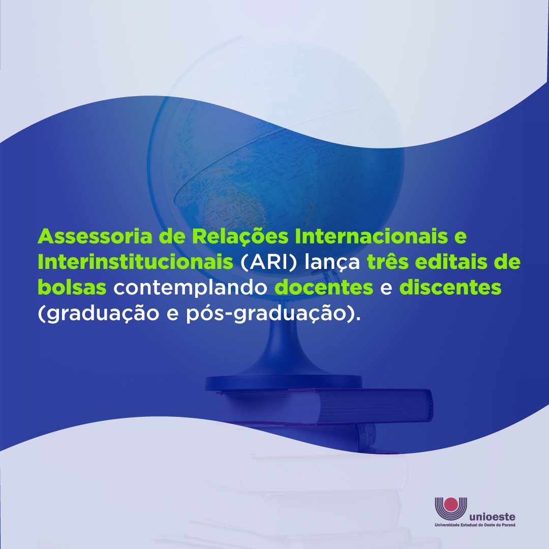 Assessoria De Relações Internacionais E Interinstitucionais Da Unioeste ...